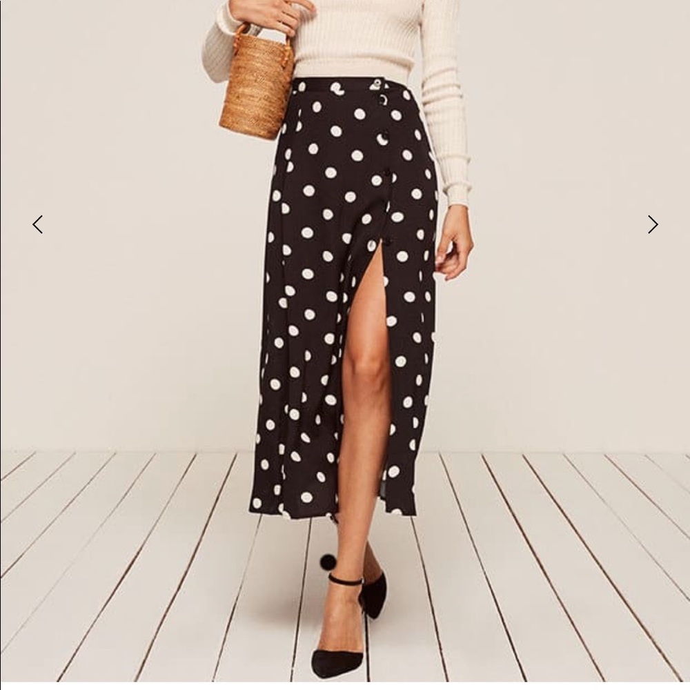 Reformation Veronica Skirt 🔥